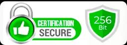 Comodo certificado de segurança
