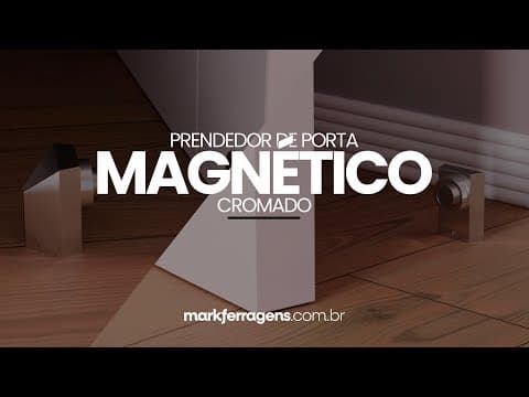 Imagem 5 do Prendedor Imã Magnético Preto Para Porta Cpm400 Italy Line