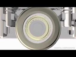 Imagem 1 do Kit Porta de Correr Ro 47 Original Rometal