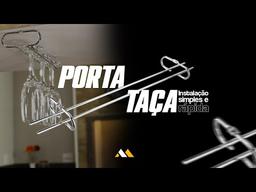 Imagem 1 do Porta Taça Reto 420 Mm Aço Cromado