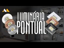Imagem 1 do Luminária Mini Circular 6 Led 110/220 Cobre