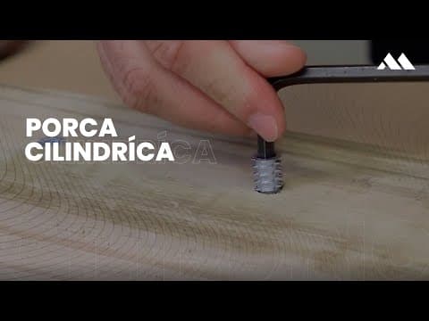 Bucha Americana Rosca 1/4 X 25 Mm Para Madeira