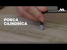 Imagem 1 do Bucha Americana Rosca 1/4 X 25 Mm Para Madeira
