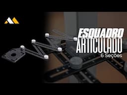 Imagem 1 do Esquadro Articulado De 6 Seções Vonder