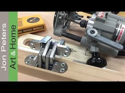 Imagem 1 do Dobradiça Hardt Invisível 94 X 19 Mm Para Portas Pesadas Até 75 Kg