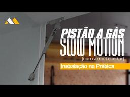 Imagem 1 do Pistão A Gás 40n Com Slow Motion Branco Fgv