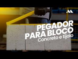 Imagem 1 do Pegador Para Blocos de Concreto E Tijolo Vonder