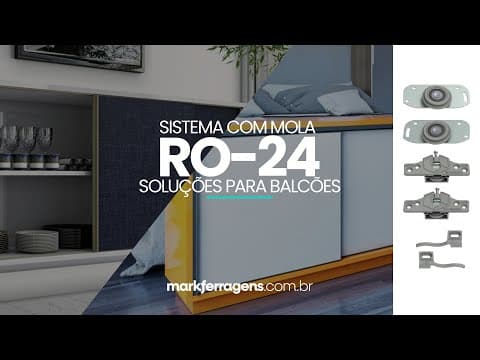 Imagem 4 do Kit Sistema Para Porta de Correr Ro24 Rometal