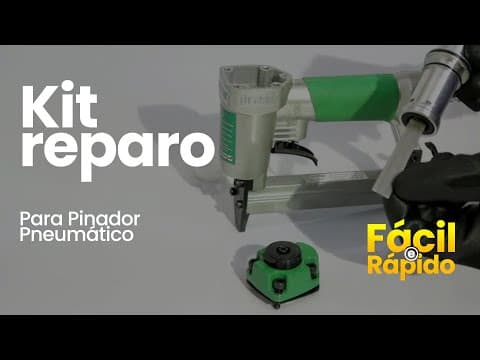 Kit Reparo Para Pinador Pneumático Ultra Airfix
