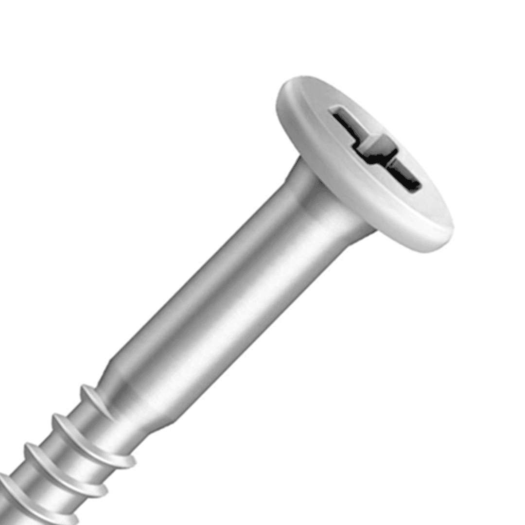 Parafuso Cabeça Para Tampinha 5,5 X 45 Mm Caixa Com 200 Peças