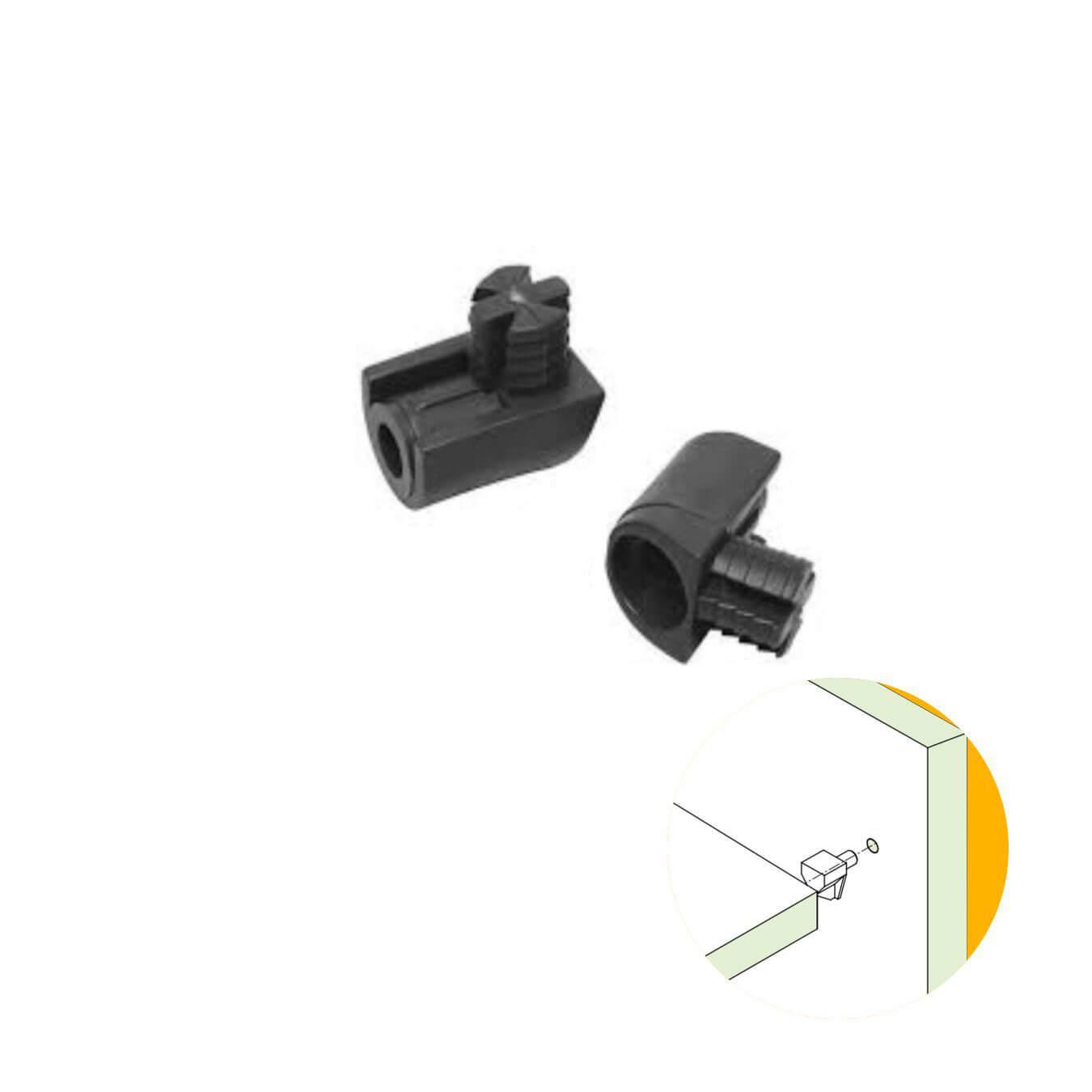 Dispositivo Montagens Preto