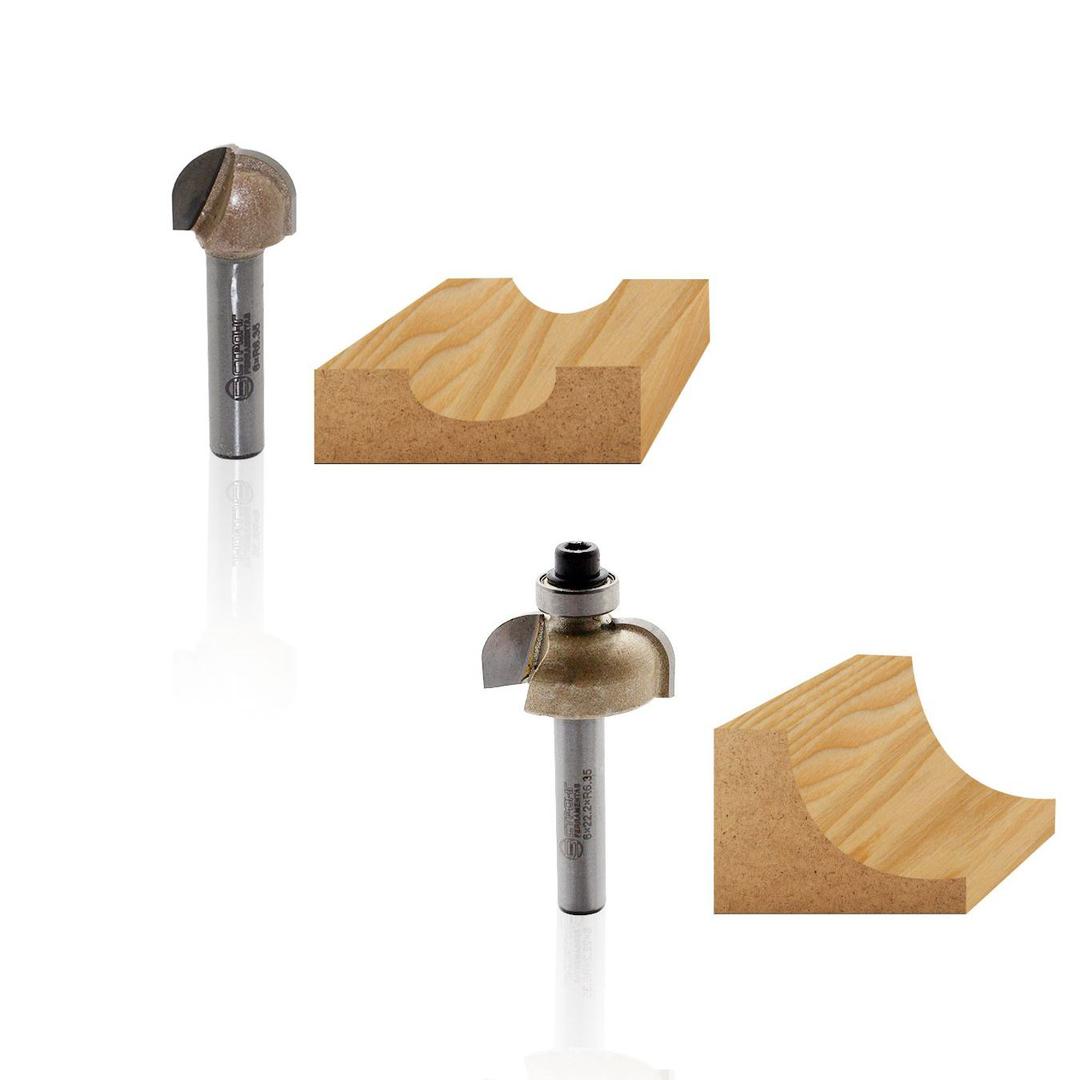 Jogo De Fresa Tupia Manual Profissional