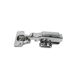 Imagem 3 do Dobradiça 35 Mm Aço Inox Reta Com Amortecedor