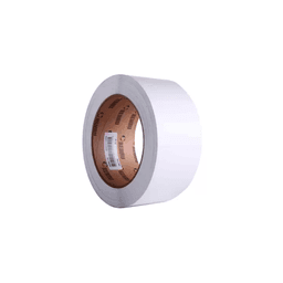 Imagem 2 do Fita Pvc Para Borda Branco Fosco Largura 45mm Rolo de 50 Mts