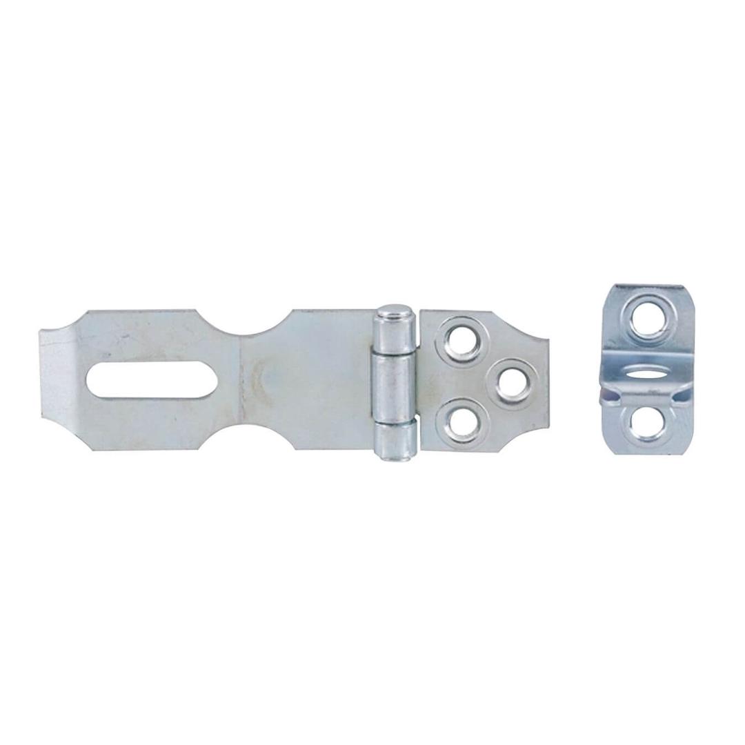 Porta Cadeado 21/2" Galvanizado Em Aço