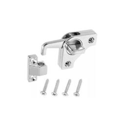 Imagem 2 do Trinco Inteligente 40mm Para Portas Cor Cromado