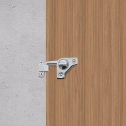 Imagem 4 do Trinco Inteligente 40mm Para Portas Cor Cromado
