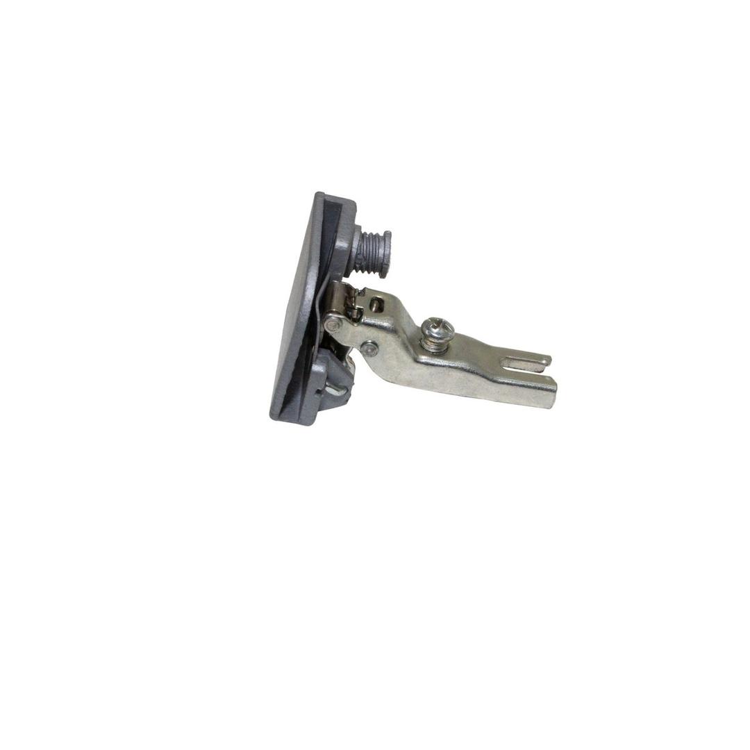 Dobradiça Para Porta de Vidro Com Mola