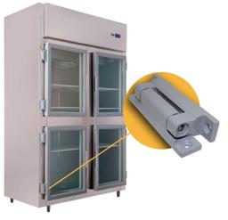 Imagem 5 do Dobradiça Refrimate Com Mola Cinza