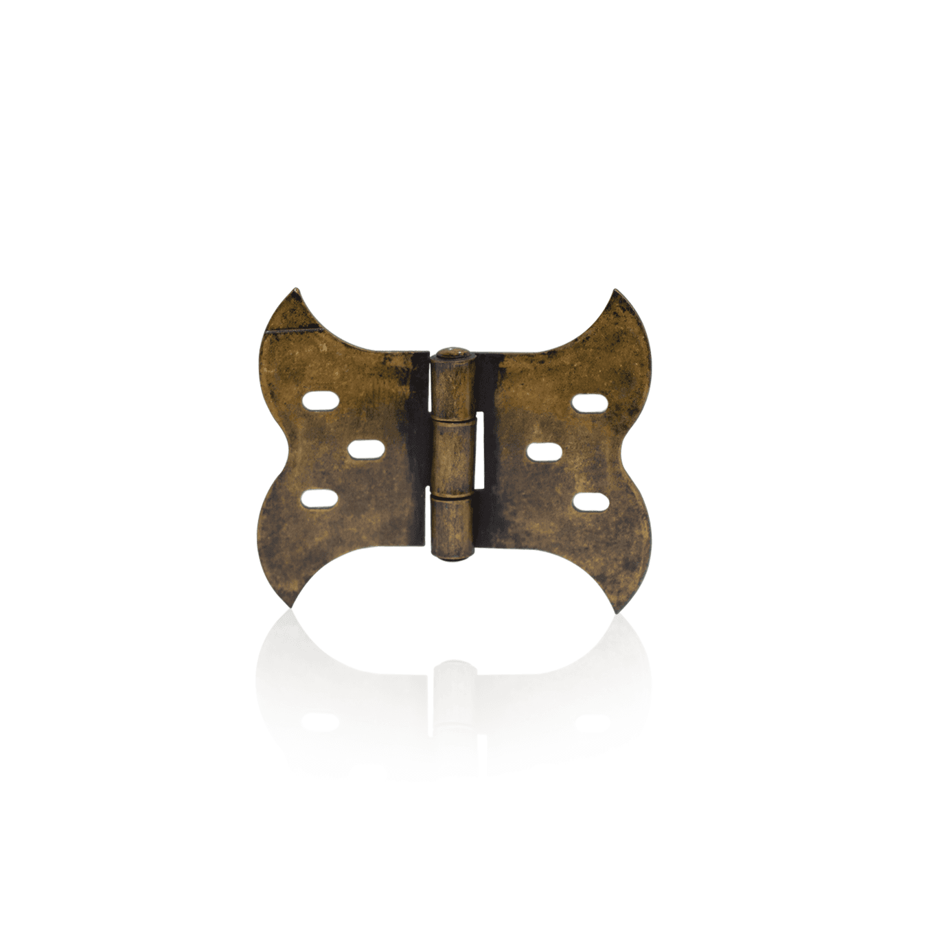Dobradiça Borboleta Para Porta Moveis Rústicos