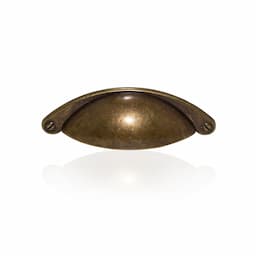 Imagem 2 do Puxador Concha Ouro Velho Envelhecido