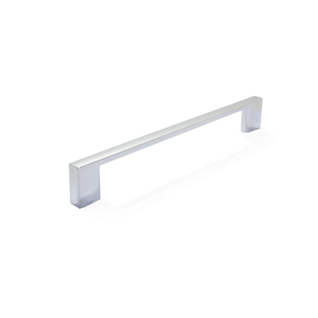 Puxador Para Portas E Gavetas 352mm Cromado