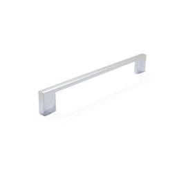 Imagem 2 do Puxador Para Portas E Gavetas 352mm Cromado