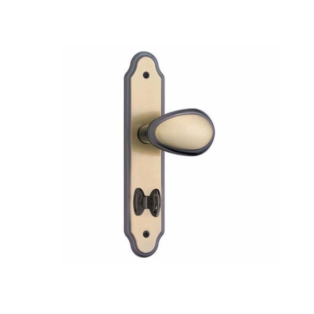 Fechadura Stam Para Portas Oxi 25/40 Mm Banheiro