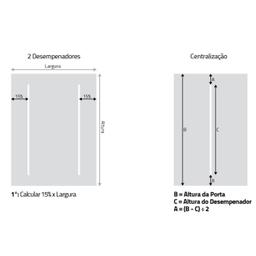 Imagem 3 do Desempenador Sobreposto Dp95/2 Rometal