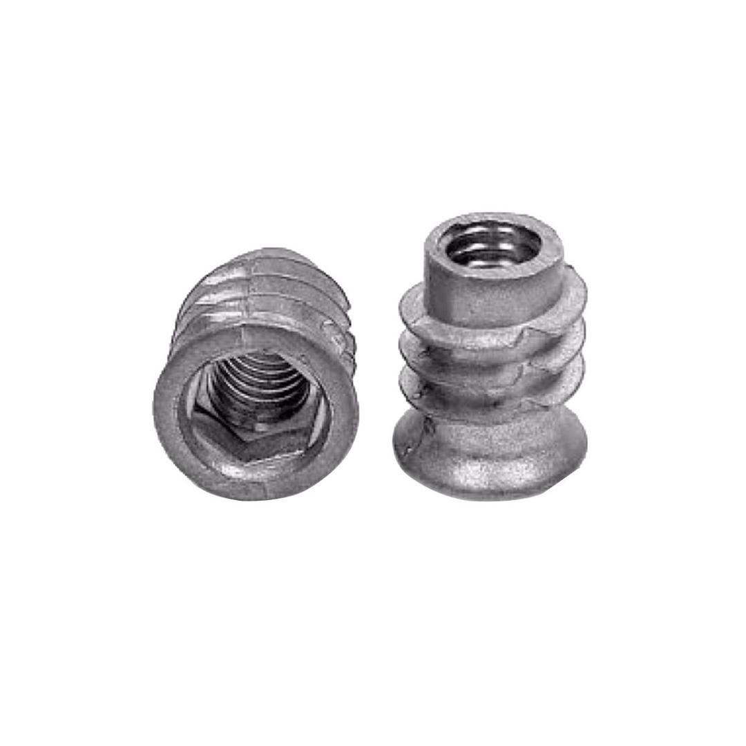 Bucha Americana Rosca 5/16 X 19 Mm Para Madeira