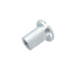 Imagem 3 do Porca 3/16 X 11 Mm Com Fenda Comum