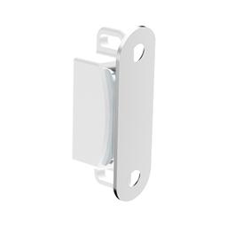 Imagem 3 do Fecho Magnético Branco Para Portas de Armários