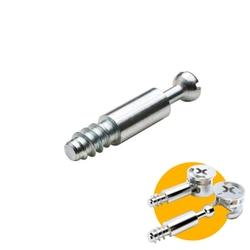 Parafuso Minifix 44 X 8 Zincado