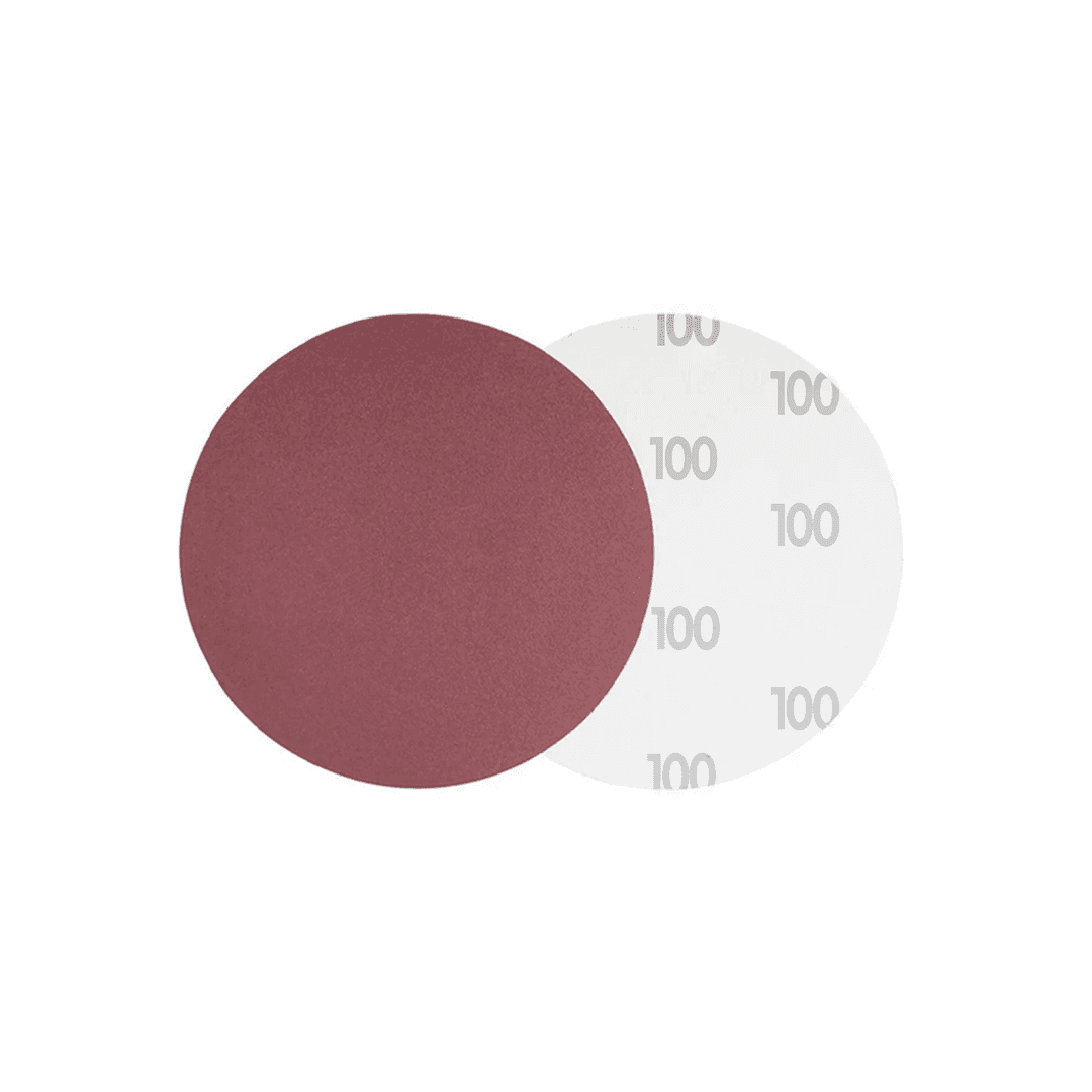 Disco de Lixa Ø125 Mm Gramatura 100g Orbital