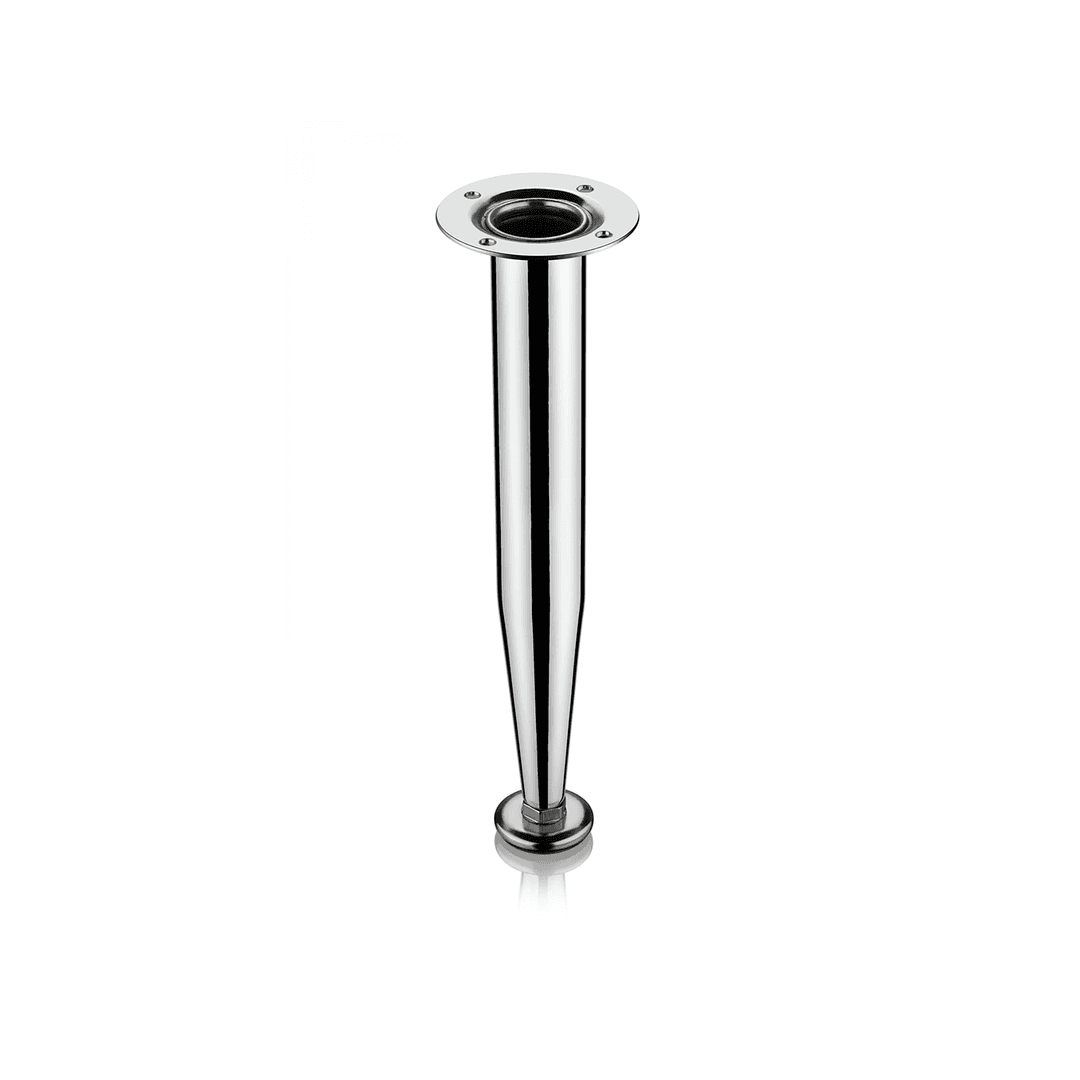 Pé Tavola 180 Mm Cromado Para Armário