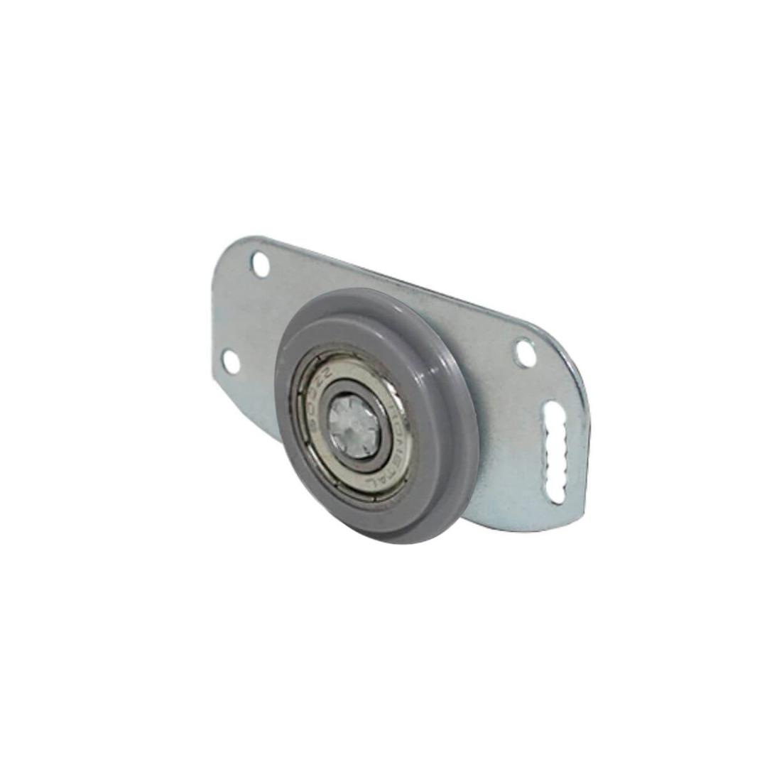 Roldana Inferior 42mm Para Porta de Correr Guarda Roupa