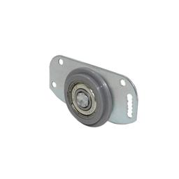 Imagem 2 do Roldana Inferior 42mm Para Porta de Correr Guarda Roupa