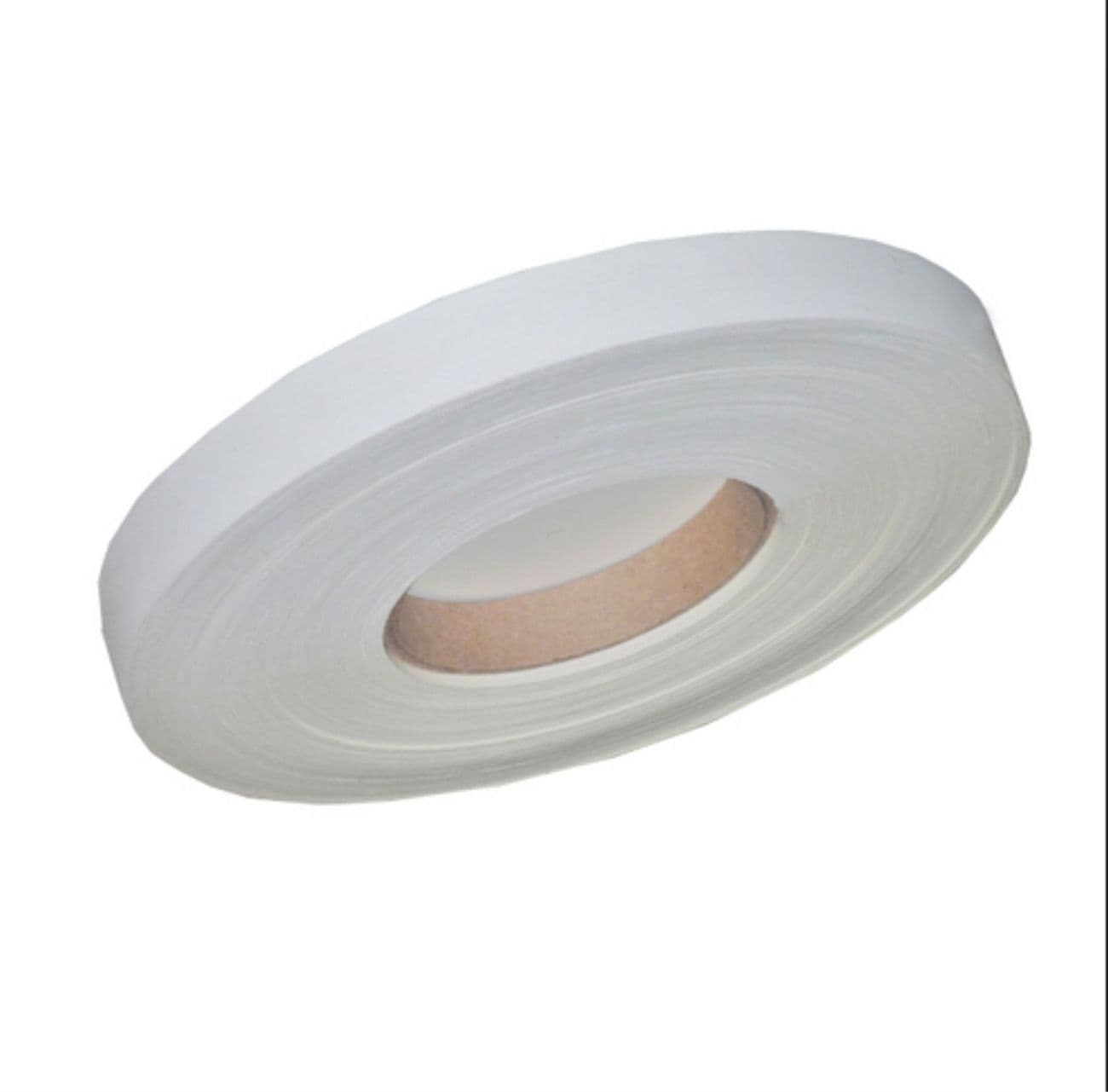 Fita de Borda Pvc Na Cor Branco Diamante de 35 Mm X 50 Metros Rehau
