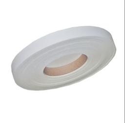Fita de Borda Pvc Na Cor Branco Diamante de 35 Mm X 50 Metros Rehau