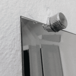 Imagem 5 do Parafuso Botão Frances Para A Fixação de Espelho E Vidro Na Parede