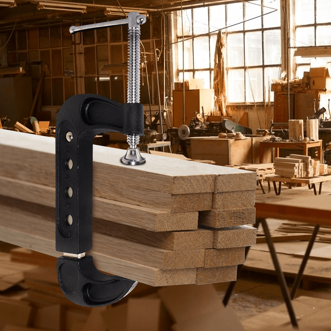 Sargento C Regulável 3"- 6" Profissional