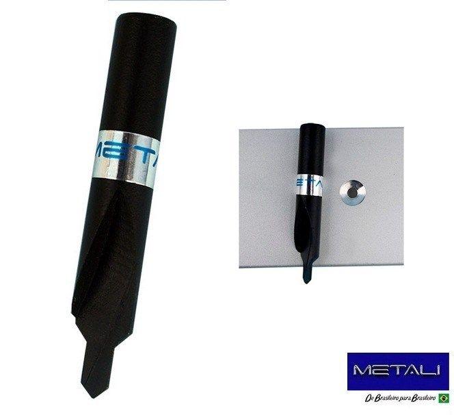 Escariador Para Alumínio 45º Ø4 X 10mm Metali