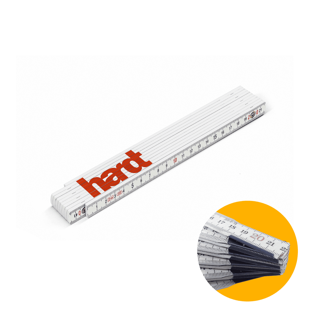 Metro Nylon Para Marcenaria Hardt
