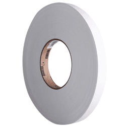 Imagem 2 do Fita de Pvc Borda Branco Fosco Largura 19mm Rolo 300 Mts