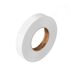 Imagem 2 do Fita de Pvc Borda Branco Fosco Largura 22mm Rolo 300 Mts