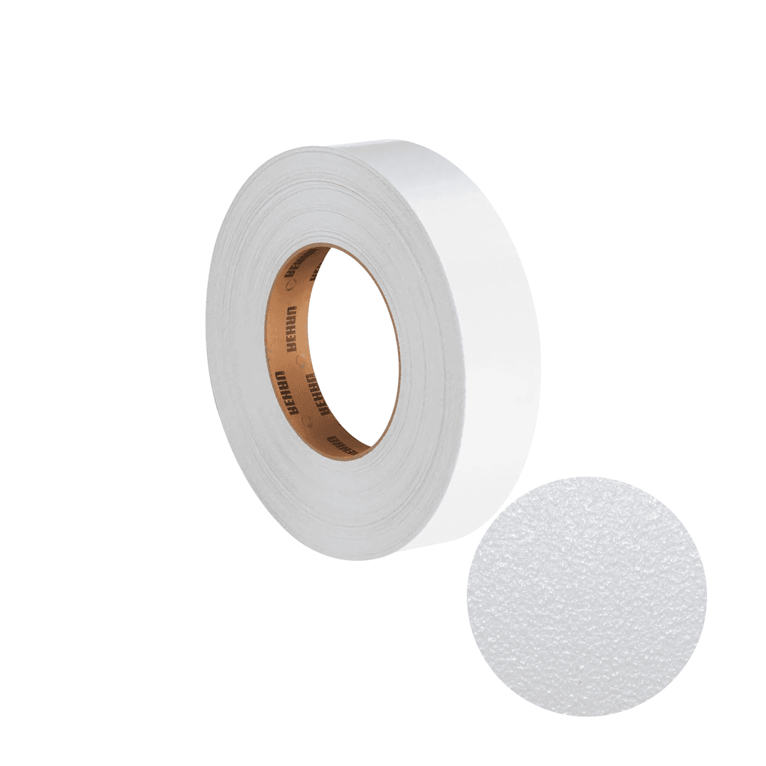 Fita de Pvc Borda Branco Fosco Largura 35mm Rolo 50 Mts