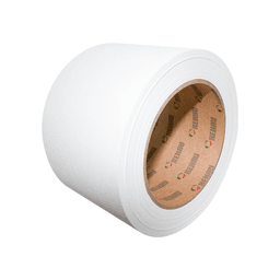 Imagem 2 do Fita de Pvc Borda Branco Fosco Largura 65mm Rolo 20 Mts