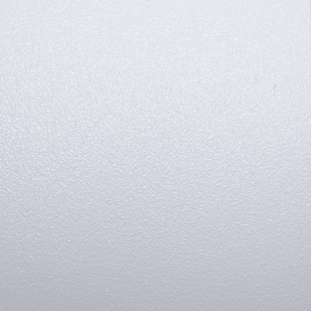 Fita de Pvc Borda Branco Fosco Largura 65mm Rolo 20 Mts