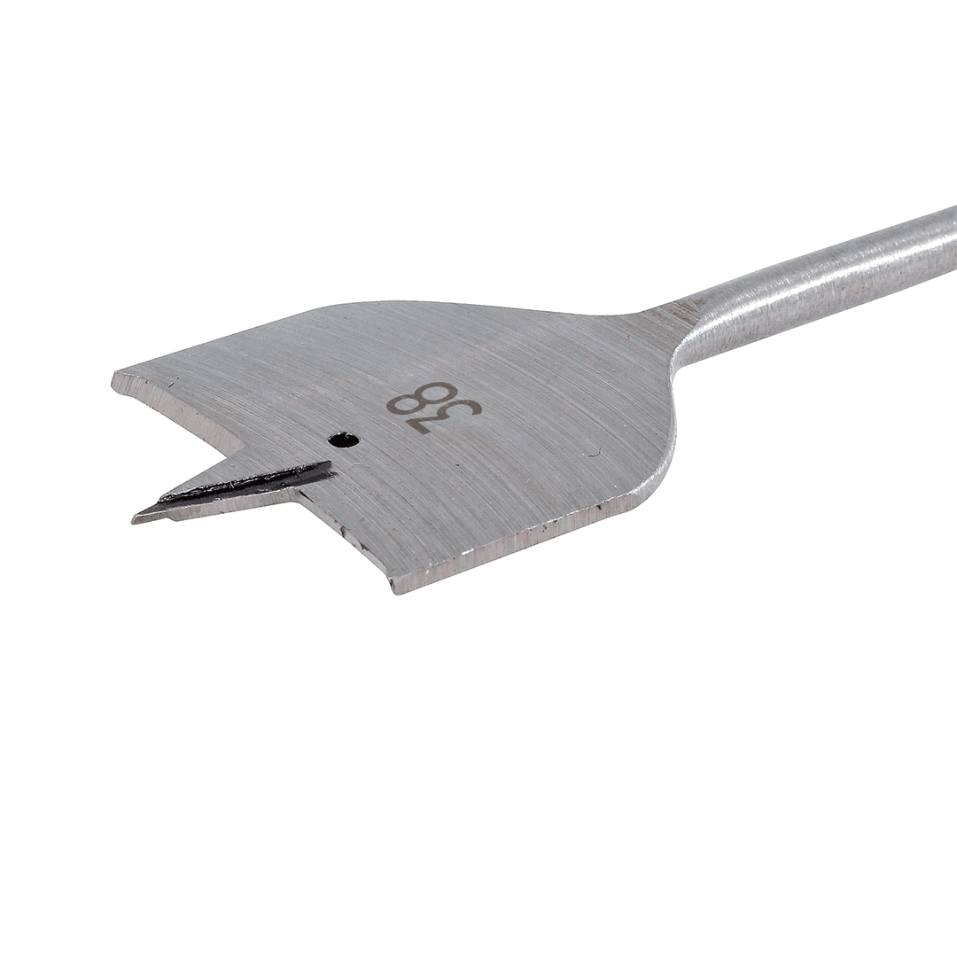 Broca Chata Para Madeira Ø38 Mm Haste Sextavada