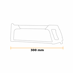 Imagem 4 do Arco De Serra Manual Para Aço